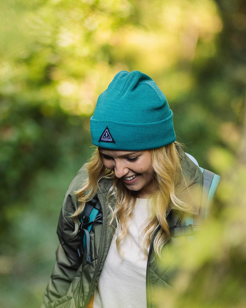 Passenger Core Recycled Low-Top Beanie Shaded Spruce