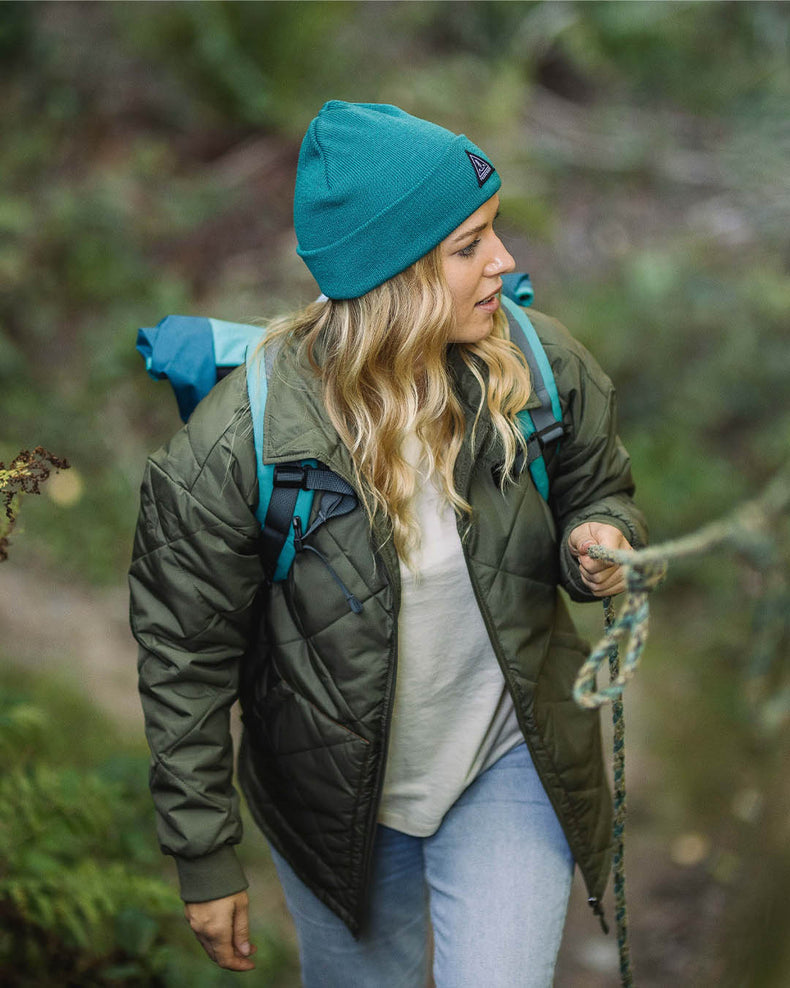 Passenger Core Recycled Low-Top Beanie Shaded Spruce