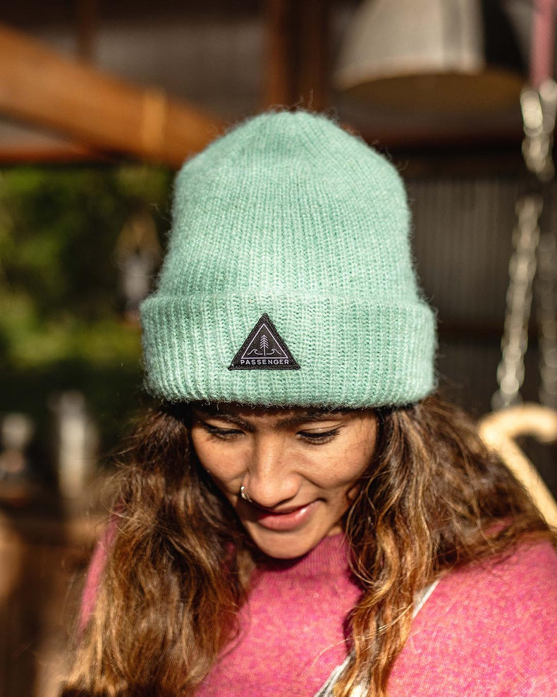 Passenger High Tide Double Layered Beanie Delphinium Blue