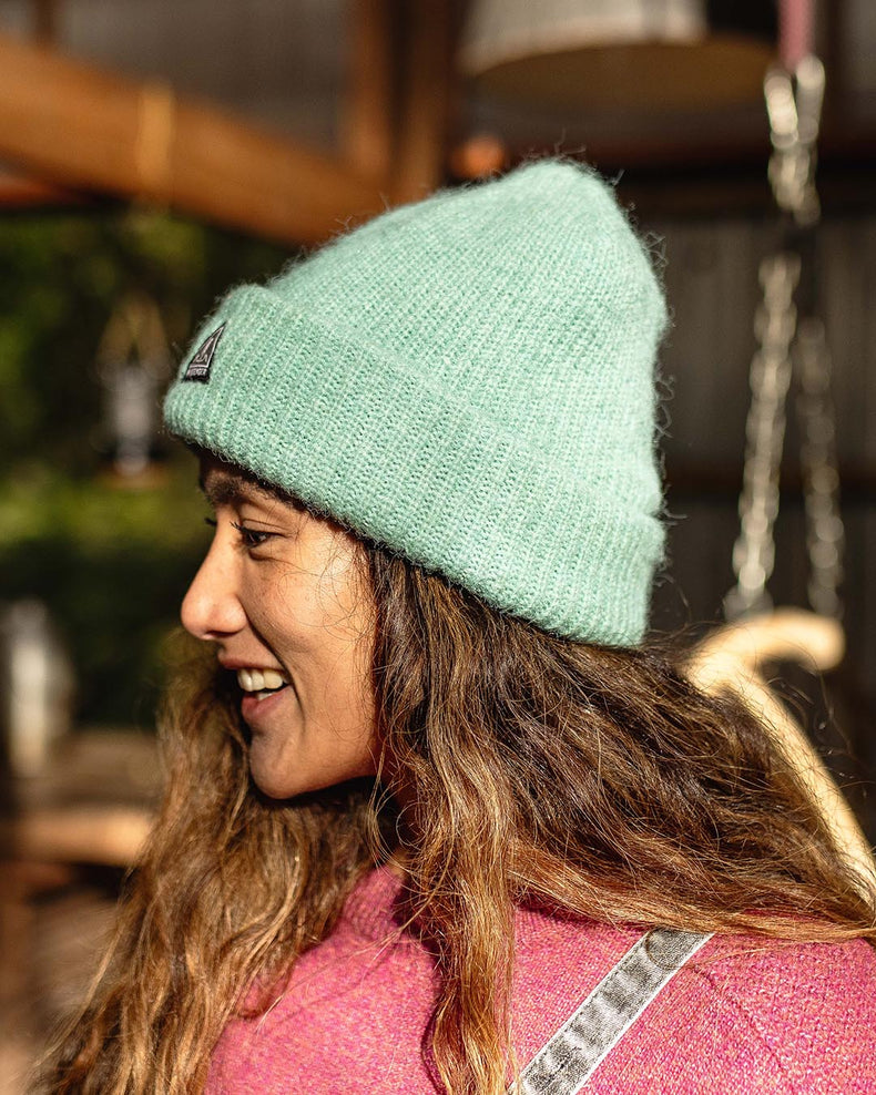 Passenger High Tide Double Layered Beanie Delphinium Blue