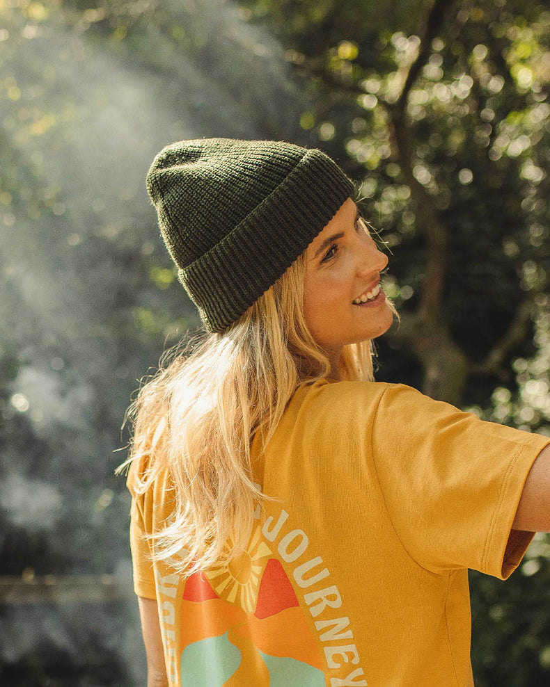 Passenger Compass Recycled Beanie Fir Tree