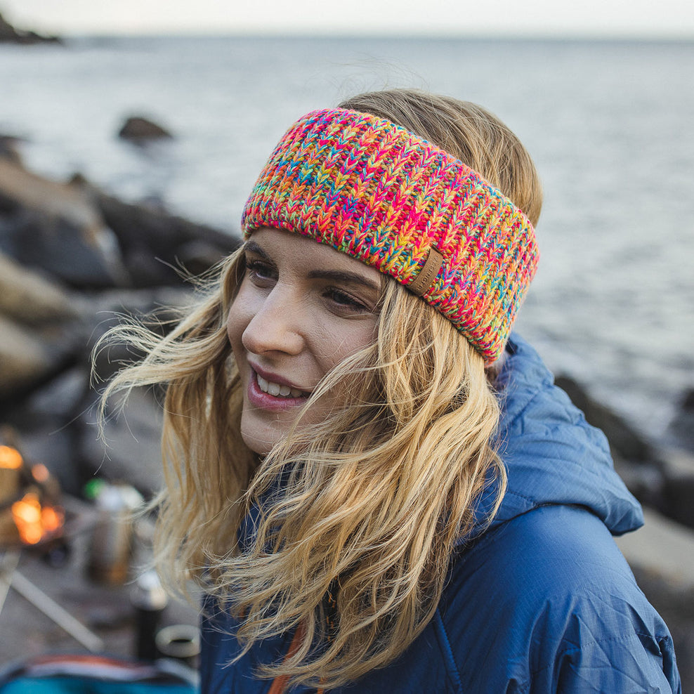 Passenger Easterly Headband Multi-Pink