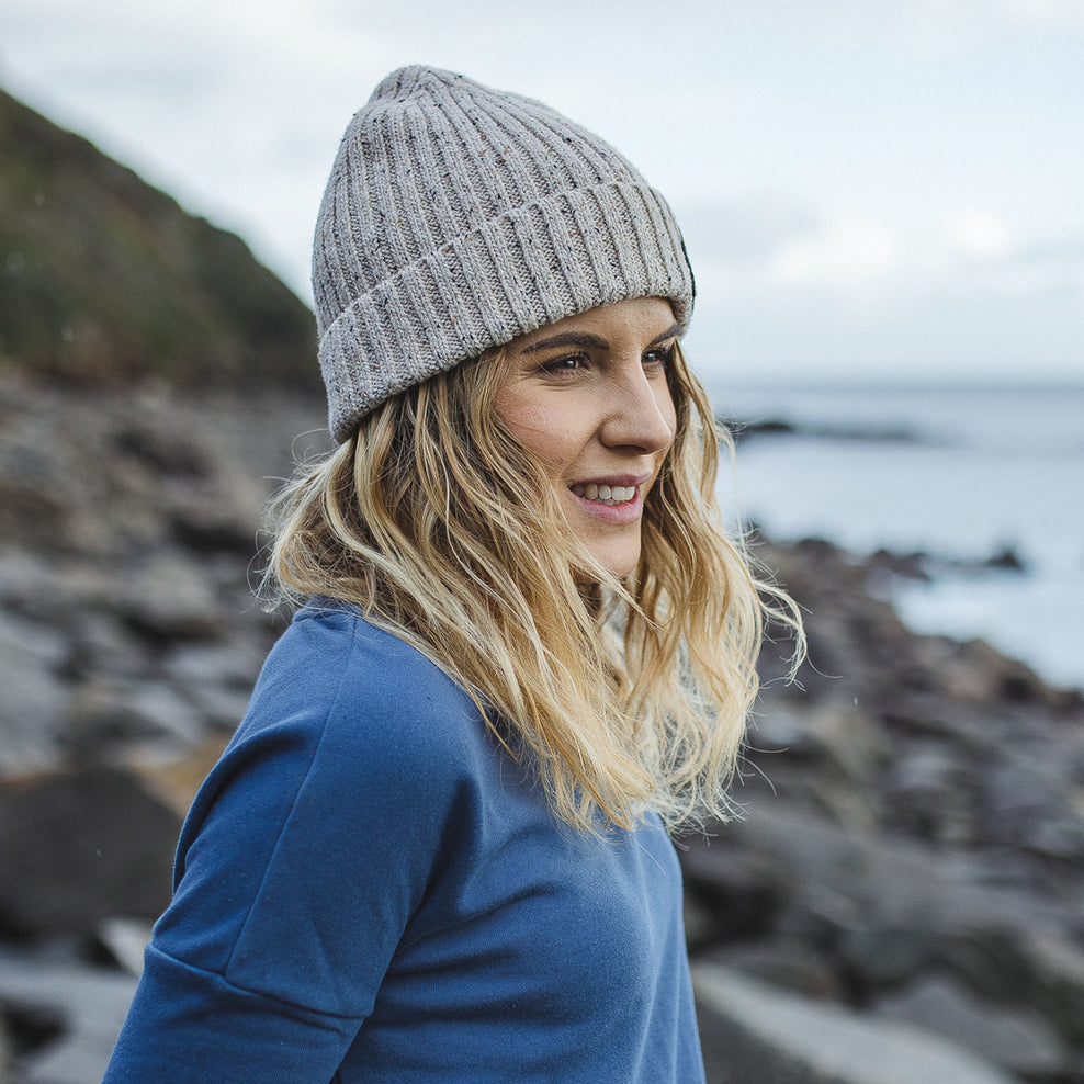 Passenger Katira Rib Knit Beanie Oatmeal