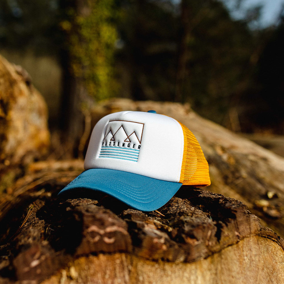 Passenger Sambar Cap Teal