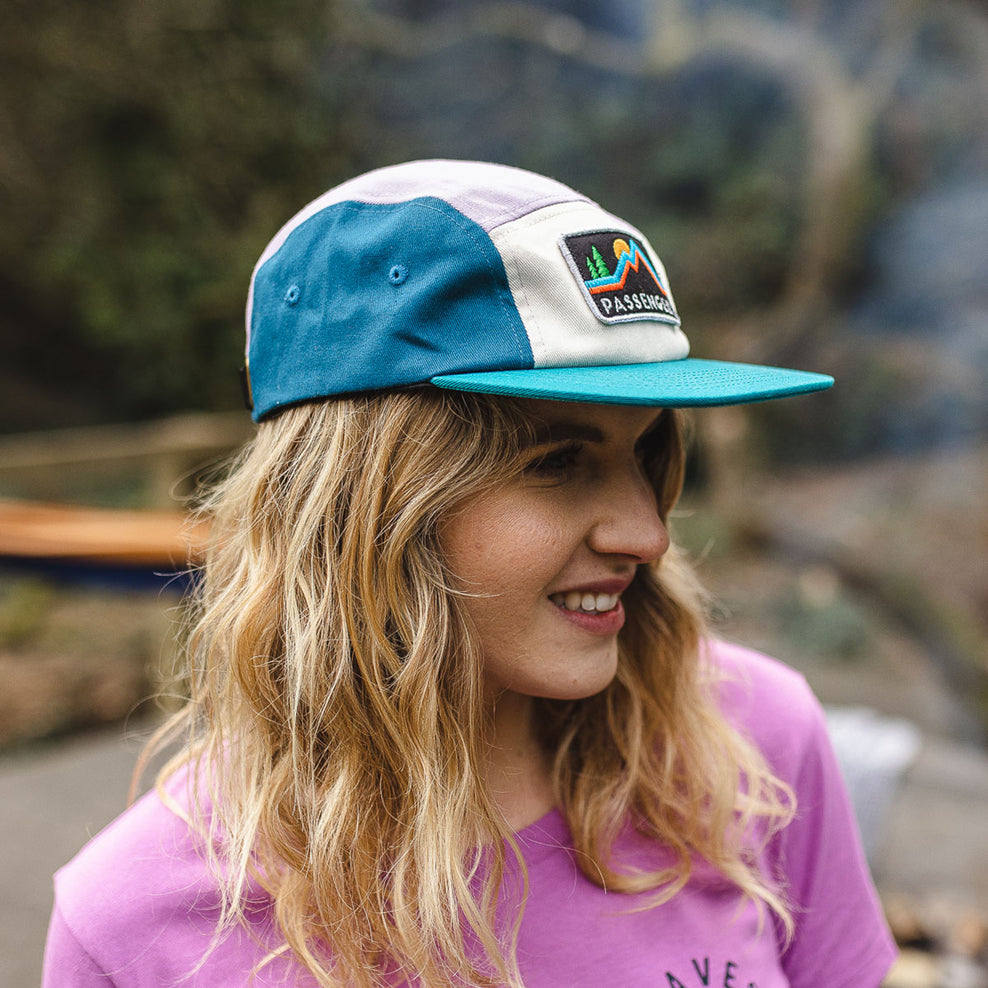 Passenger Downtime Cap Viridian Green/Orchid