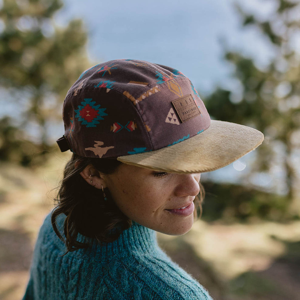 Passenger Adventure Cap Russet Drifter
