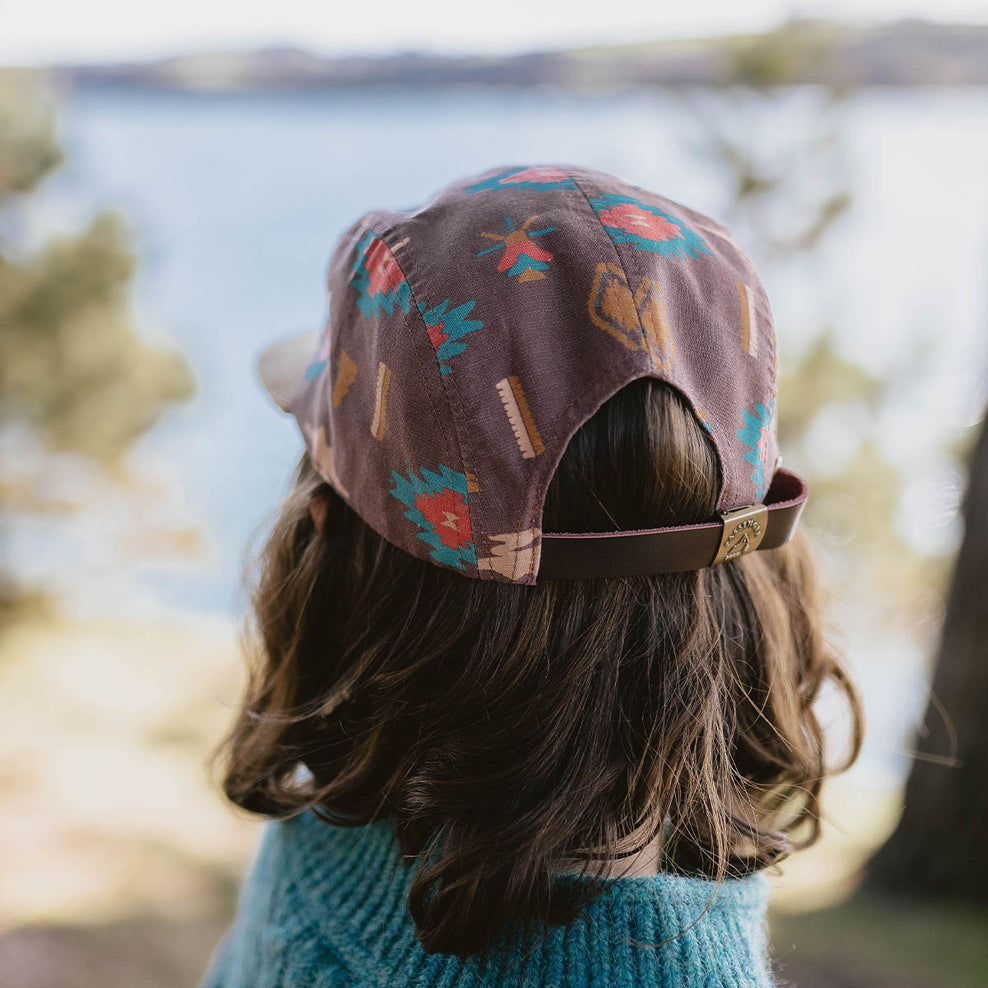 Passenger Adventure Cap Russet Drifter