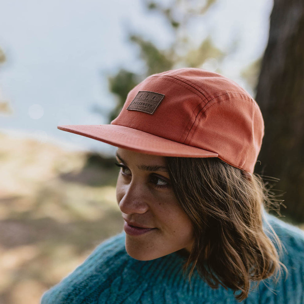 Passenger Adventure Cap Sunset Orange