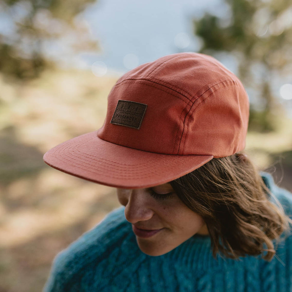 Passenger Adventure Cap Sunset Orange