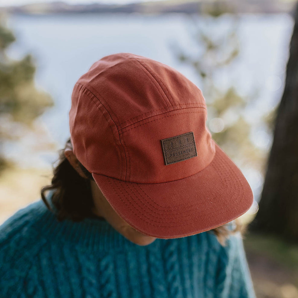 Passenger Adventure Cap Sunset Orange