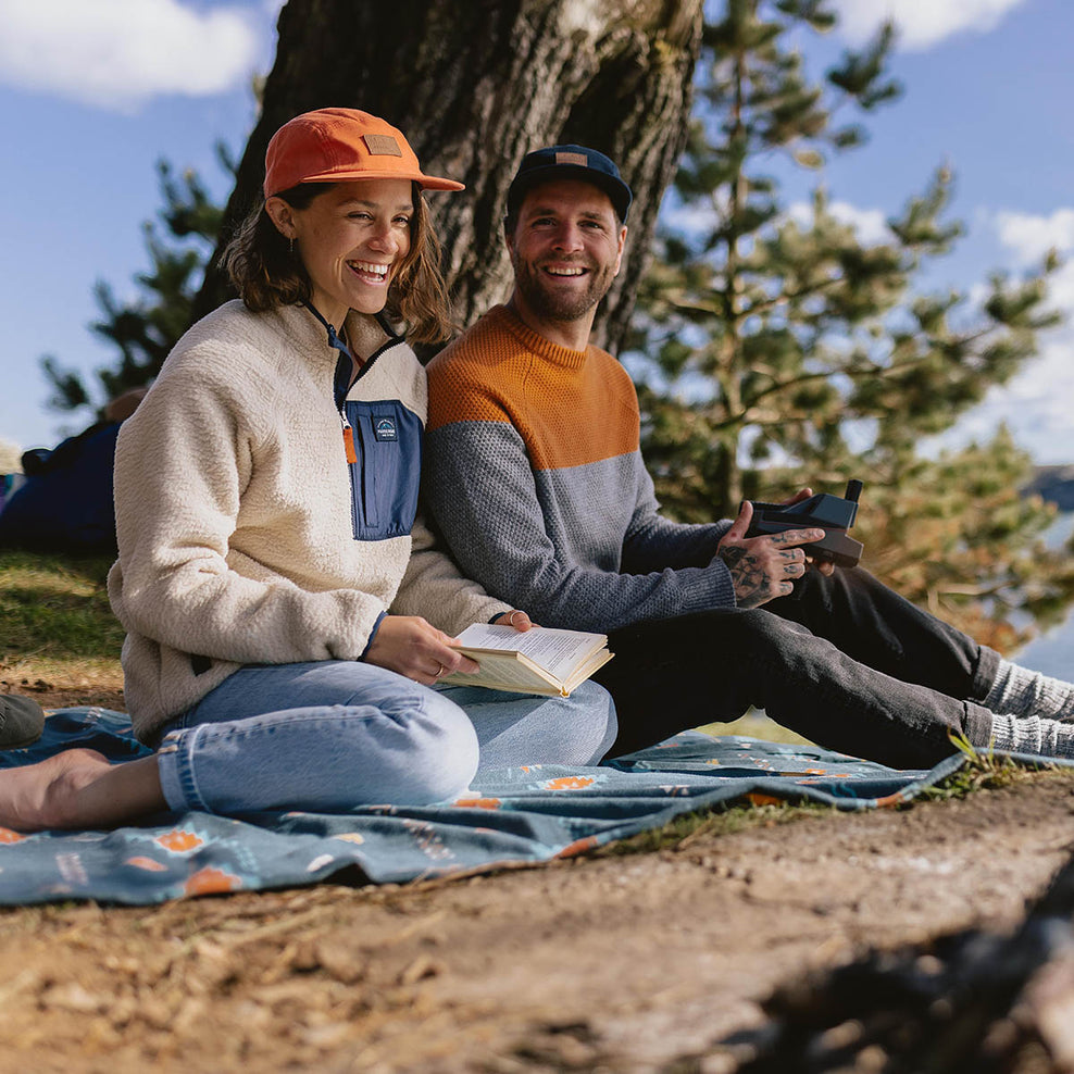 Passenger Adventure Cap Sunset Orange