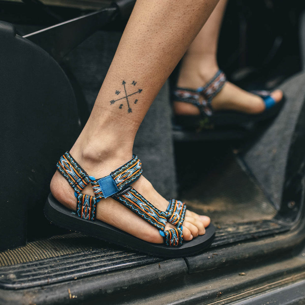 Passenger Venice Sandal Multi Colour