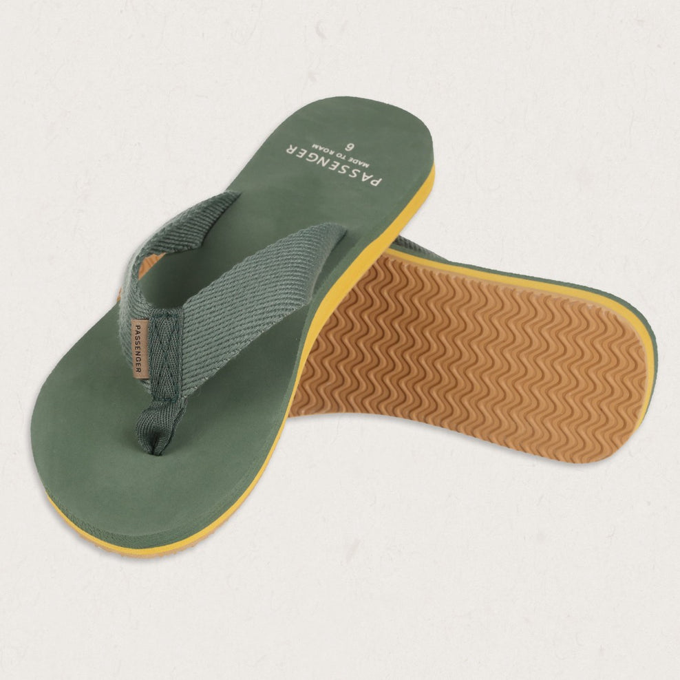 Passenger Malibu Flip Flop Laurel Green