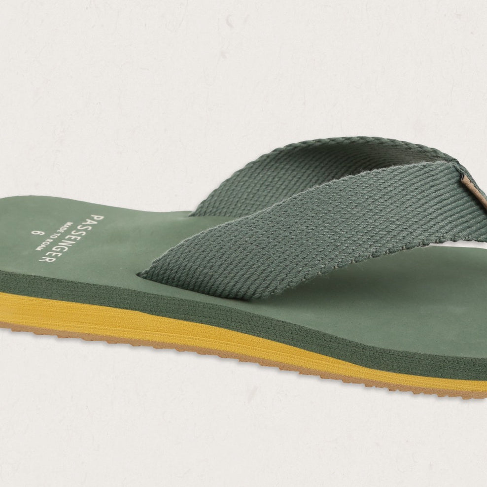 Passenger Malibu Flip Flop Laurel Green