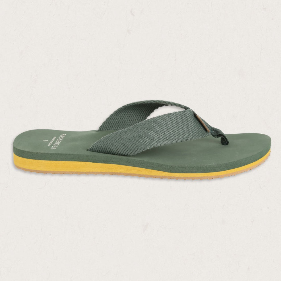 Passenger Malibu Flip Flop Laurel Green