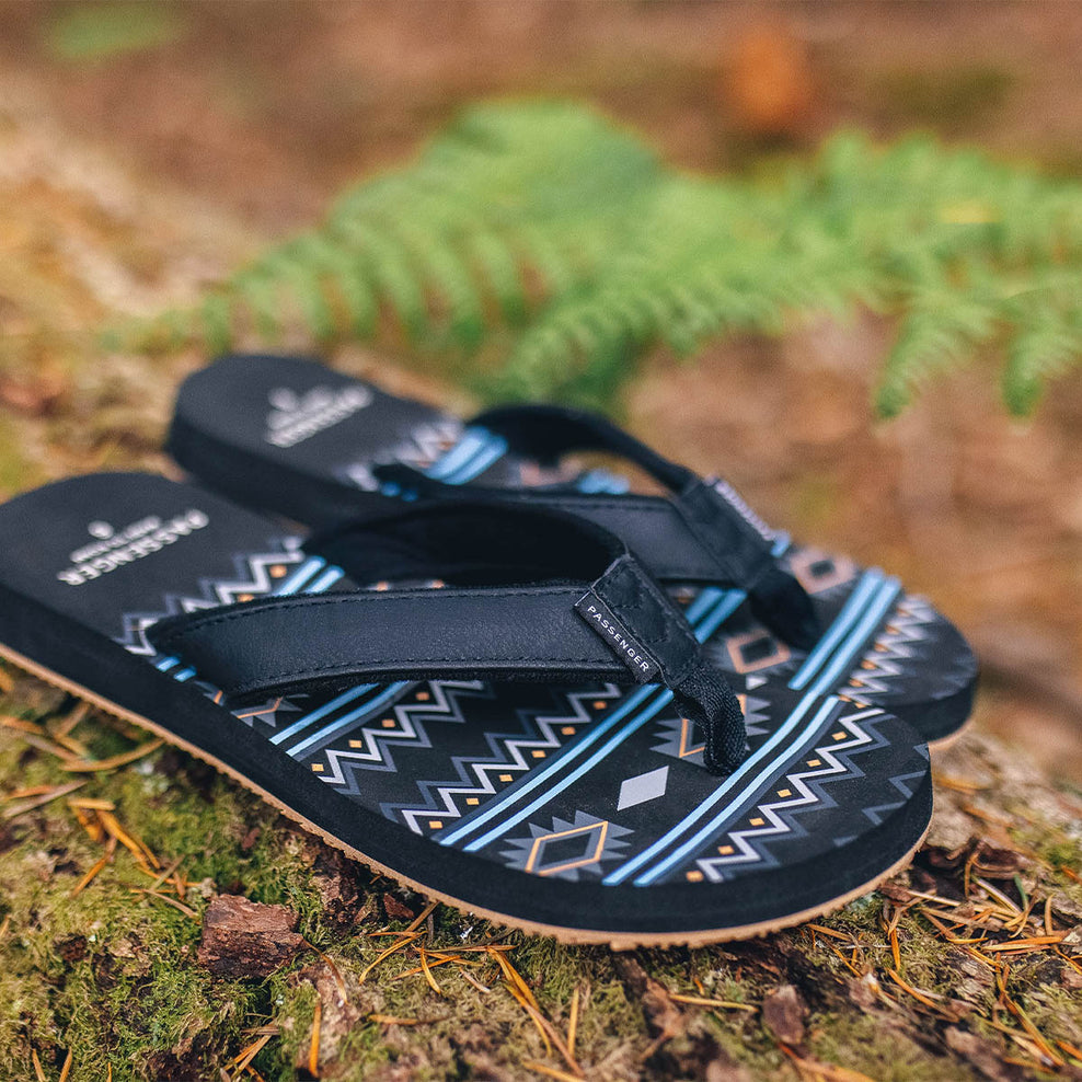 Passenger Lima Flip Flop Black