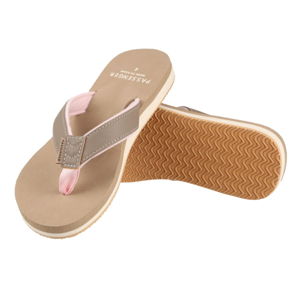 Passenger Lima Flip Flop Taupe