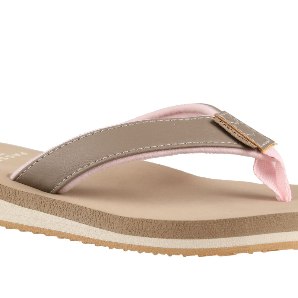 Passenger Lima Flip Flop Taupe