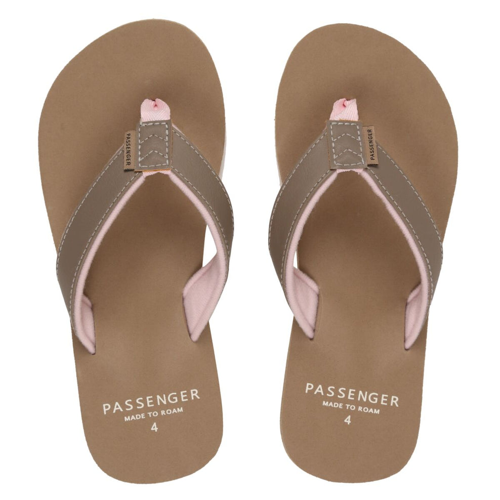 Passenger Lima Flip Flop Taupe