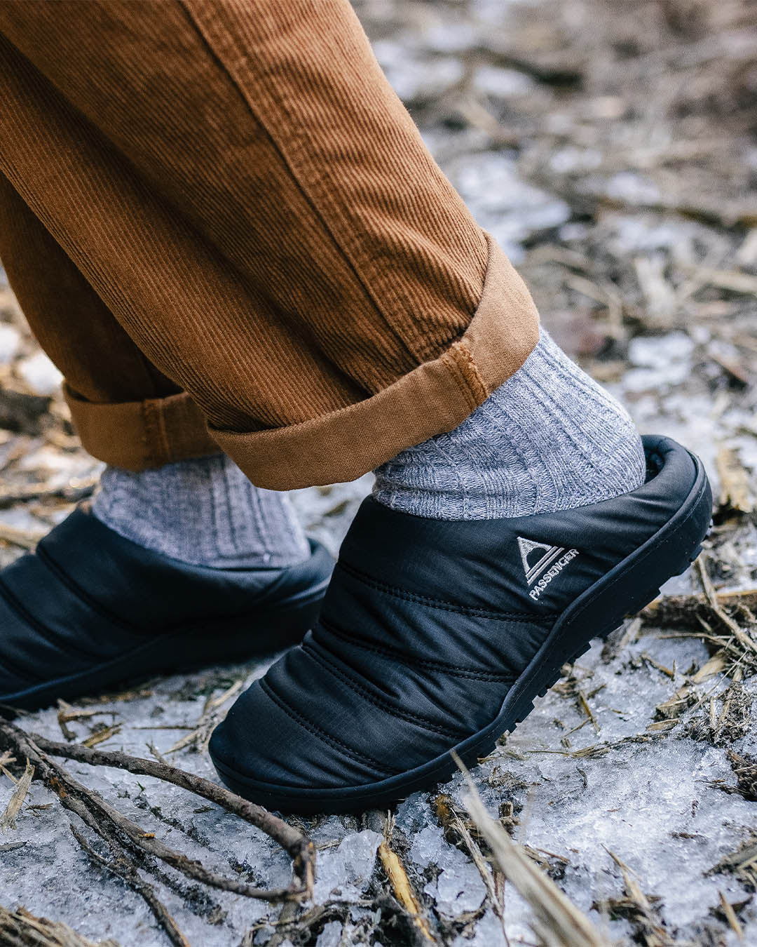 Passenger Fashion Sole Recycled Slipper Phantom