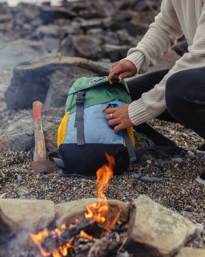 Passenger Boondocker 18L Recycled Backpack Laurel Green