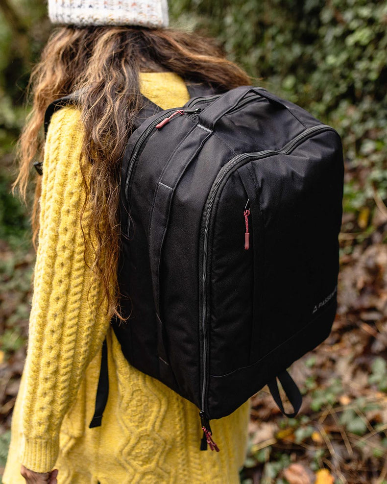 Passenger Ascent Weekender Recycled 35L Backpack Black