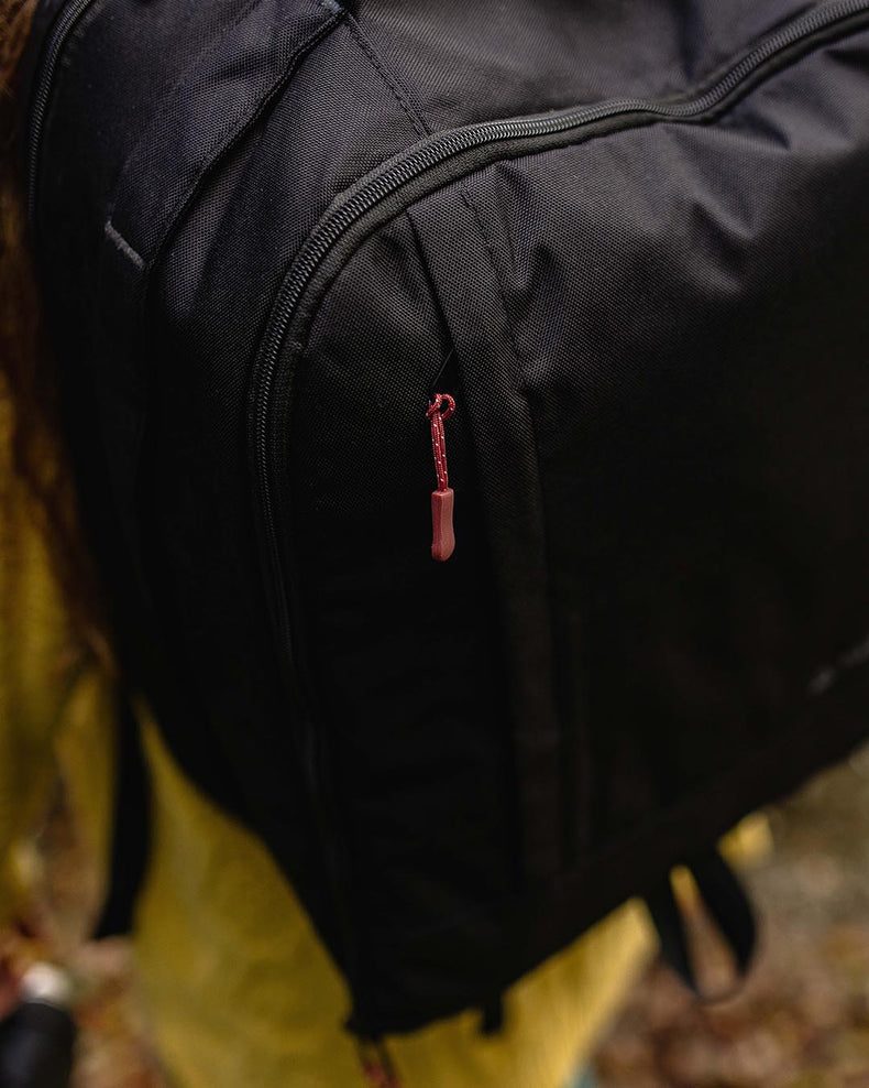 Passenger Ascent Weekender Recycled 35L Backpack Black