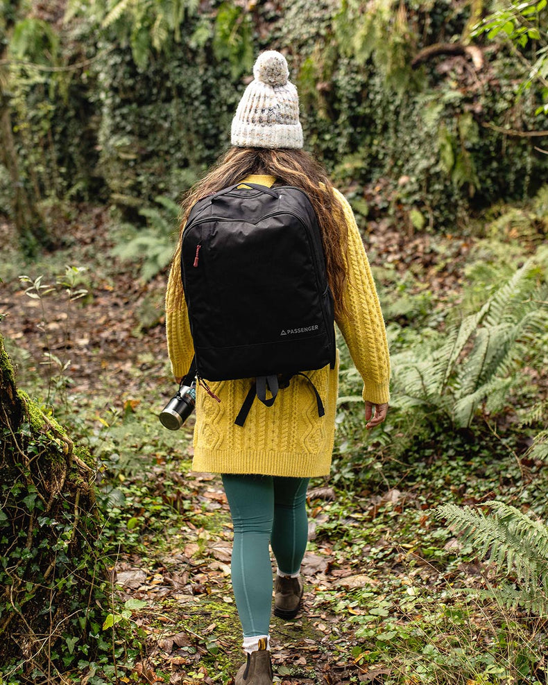 Passenger Ascent Weekender Recycled 35L Backpack Black