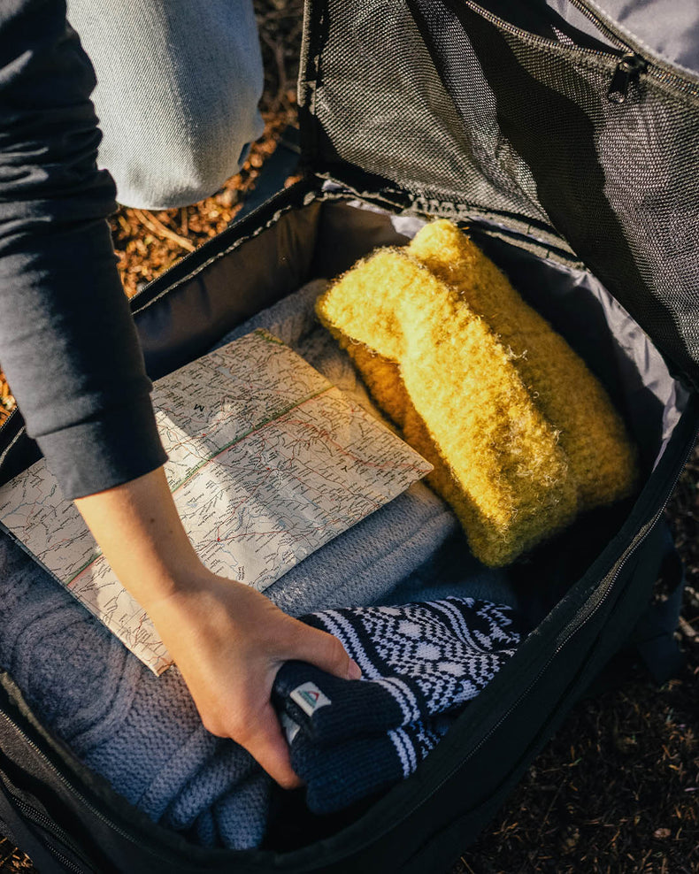 Passenger Ascent Weekender Recycled 35L Backpack Black