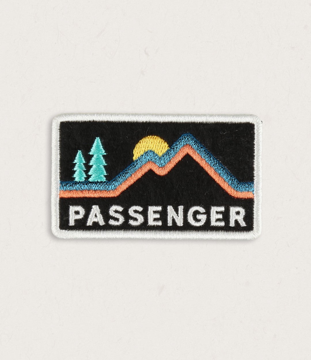 Passenger Fashion Made To Roam Patch Black
