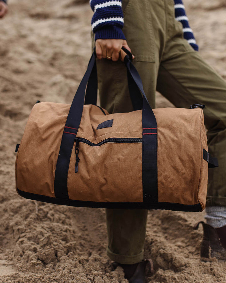 Passenger Fashion Escape It All 30L Recycled Duffle Bag Golden Brown