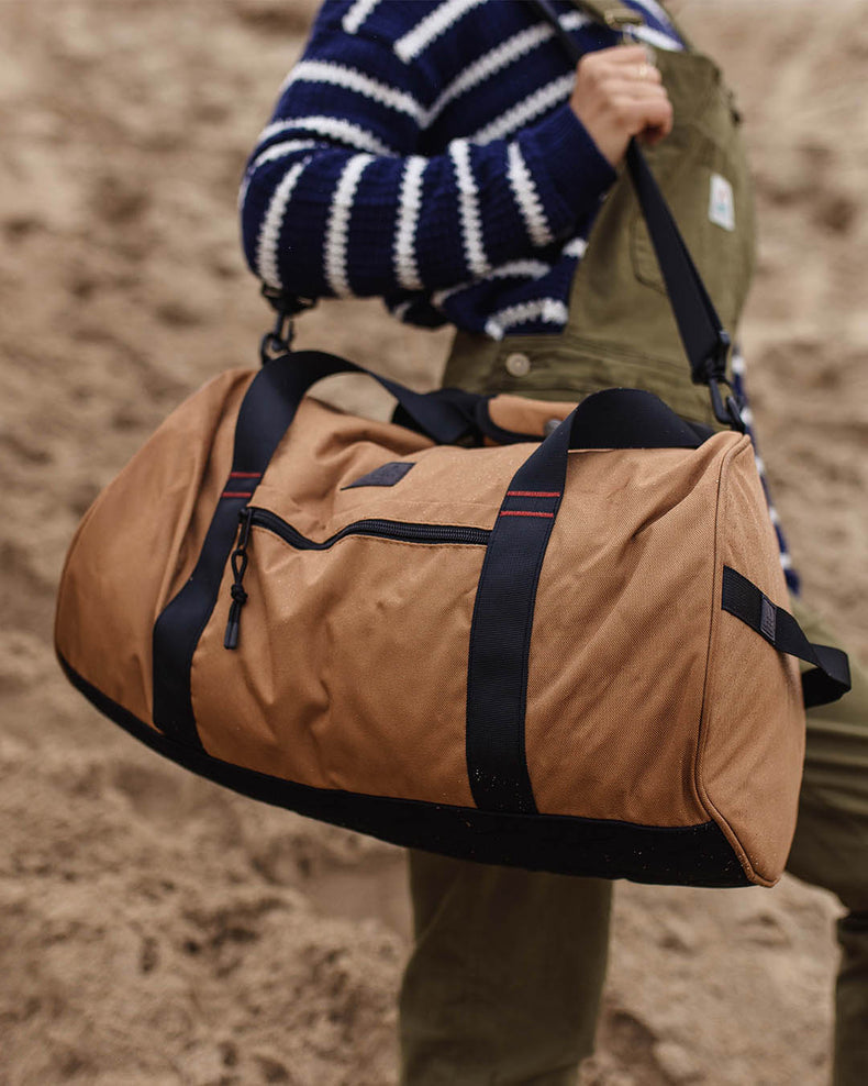 Passenger Escape It All 30L Recycled Duffle Bag Golden Brown