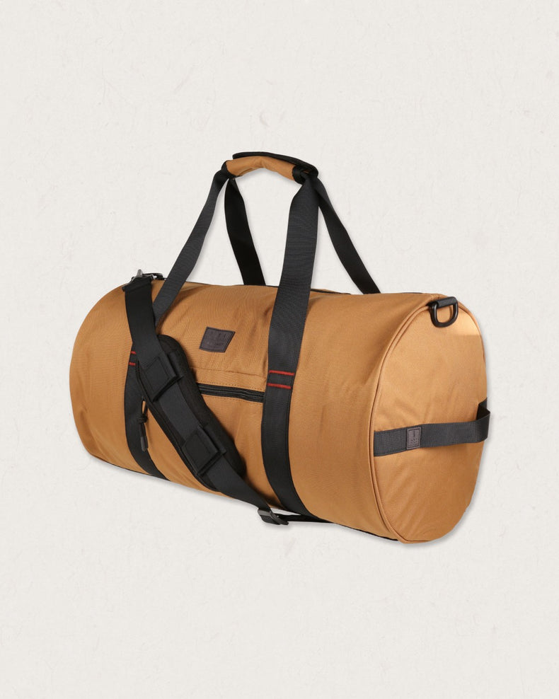Passenger Escape It All 30L Recycled Duffle Bag Golden Brown