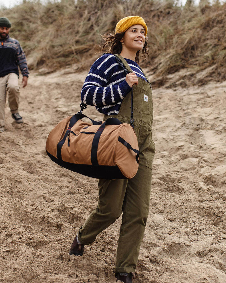 Passenger Escape It All 30L Recycled Duffle Bag Golden Brown