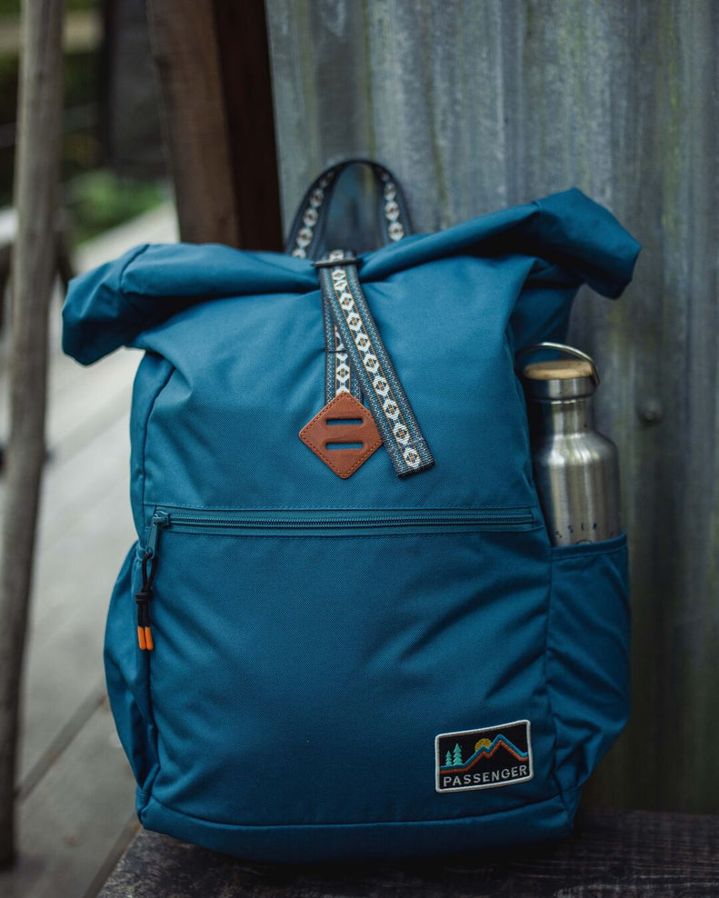 Passenger Backwoods Recycled Rolltop 32L Ash Blue