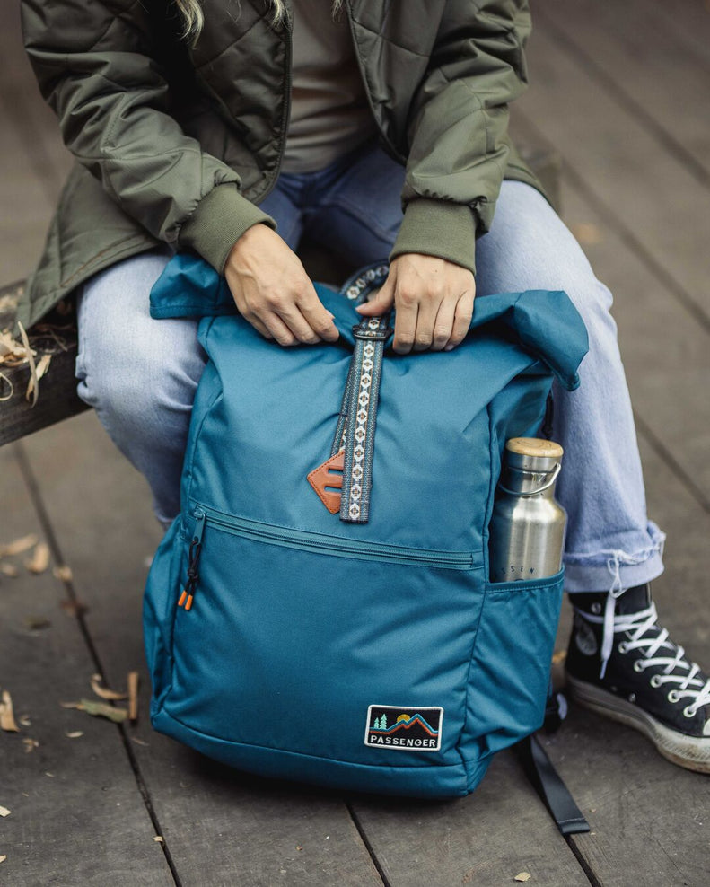 Passenger Backwoods Recycled Rolltop 32L Ash Blue