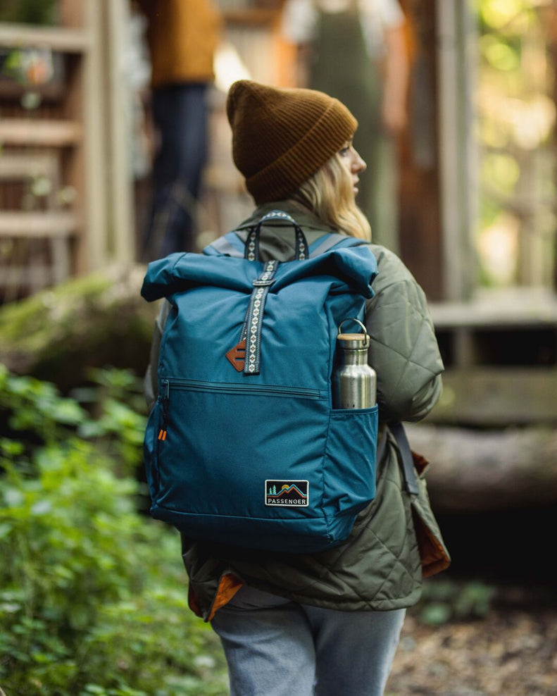 Passenger Backwoods Recycled Rolltop 32L Ash Blue