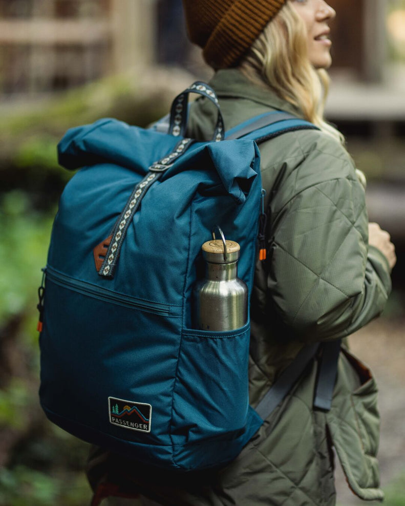 Passenger Backwoods Recycled Rolltop 32L Ash Blue