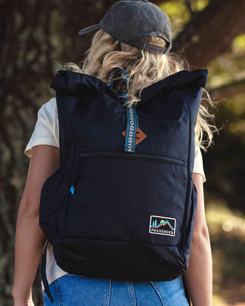 Passenger Backwoods Recycled Rolltop 32L Black