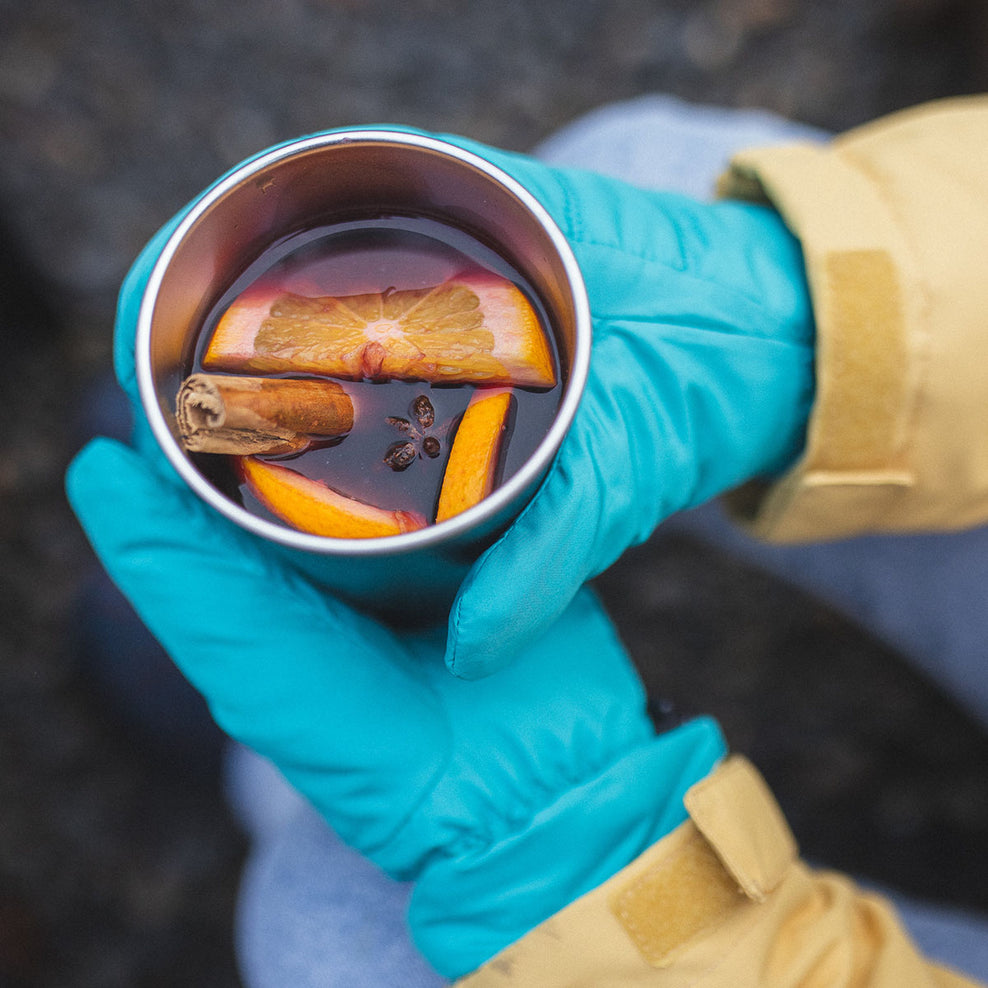 Passenger Fashion Northerly Insulated Mittens Viridian Green