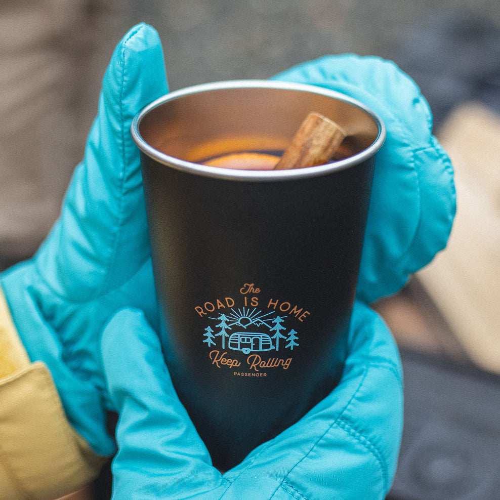 Passenger Fashion Northerly Insulated Mittens Viridian Green