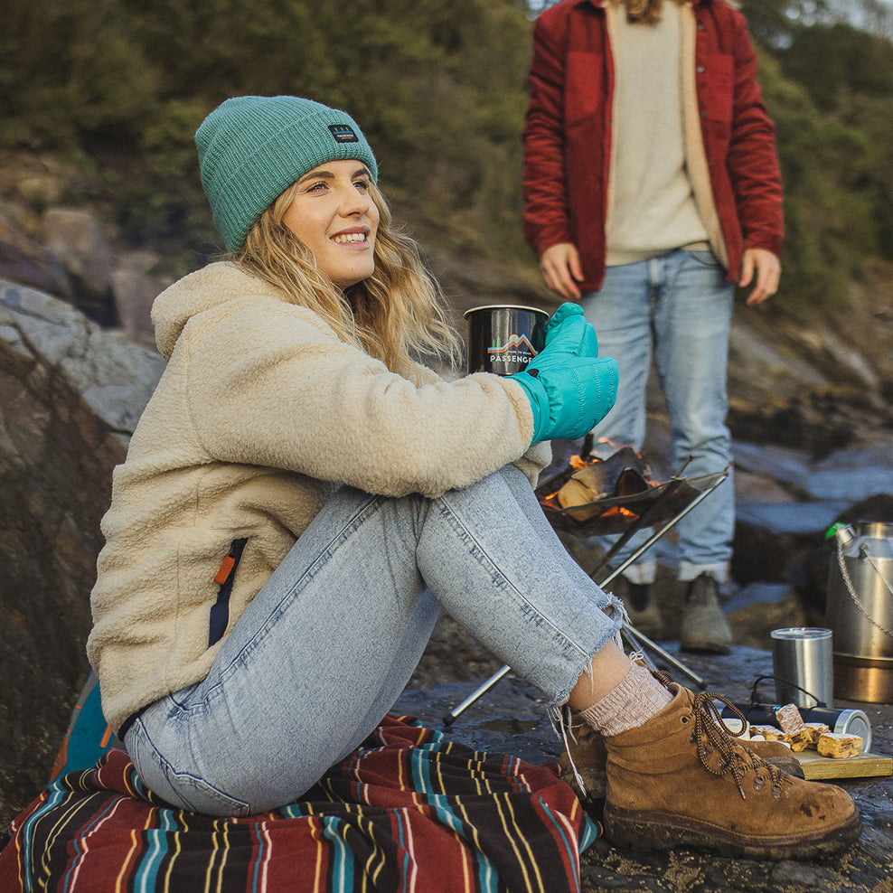 Passenger Fashion Northerly Insulated Mittens Viridian Green