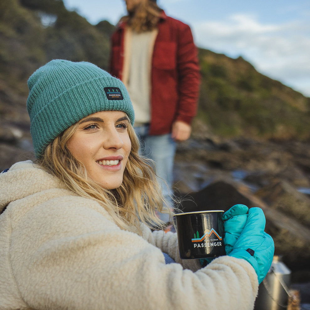 Passenger Fashion Northerly Insulated Mittens Viridian Green