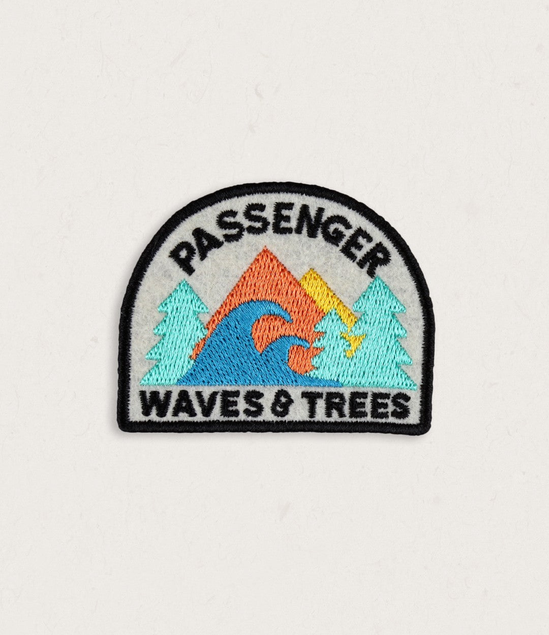Passenger Waves And Trees Patch Birch